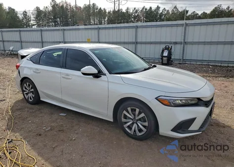 2022 Honda Civic Lx z USA, uszkodzony, nr VIN 2HGFE2F28NH523075